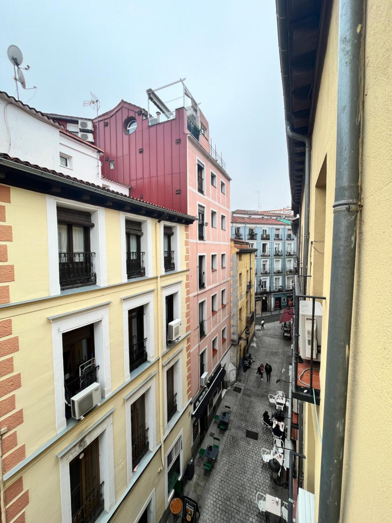 Exclusivo En Sol Exterior Bar Temporal Apartment Madrid Ngoại thất bức ảnh